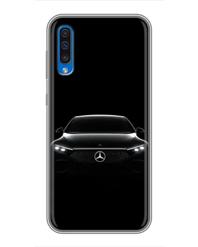 Чехол для Samsung Galaxy A50 2019 (A505F) с картинкой «Mercedes Vision — концепт»