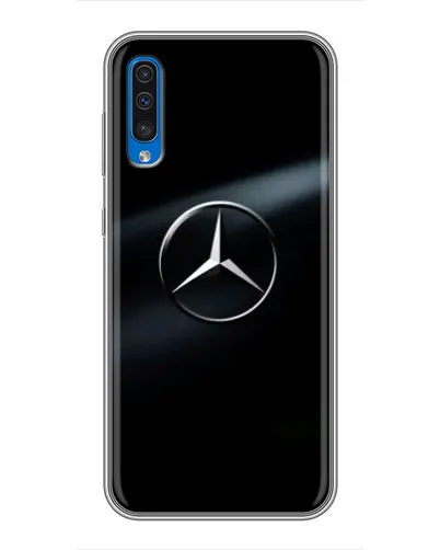 Чехол для Samsung Galaxy A50 2019 (A505F) с картинкой «Mercedes на металле» Чехол для Samsung Galaxy A50 2019 (A505F) с картинкой «Mercedes на металле»