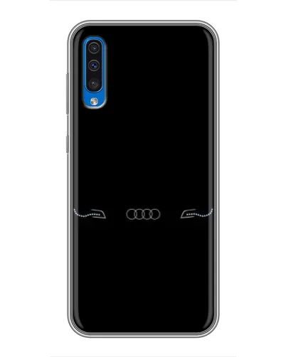 Чехол для Samsung Galaxy A50 2019 (A505F) с картинкой «Audi — световой подпись» Чехол для Samsung Galaxy A50 2019 (A505F) с картинкой «Audi — световой подпись»