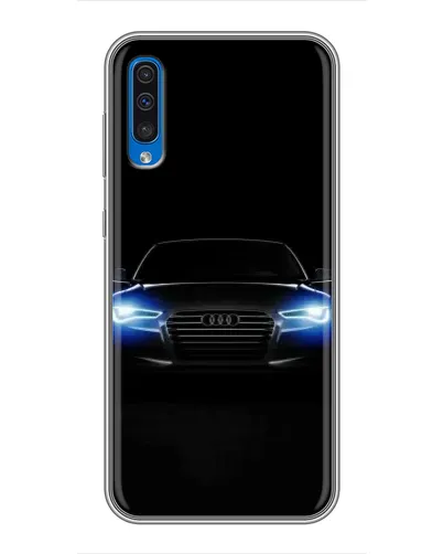 Чехол для Samsung Galaxy A50 2019 (A505F) с картинкой «Audi в неоне» Чехол для Samsung Galaxy A50 2019 (A505F) с картинкой «Audi в неоне»