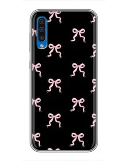 Чехол для Samsung Galaxy A50 2019 (A505F) с картинкой «Бант-цветок»