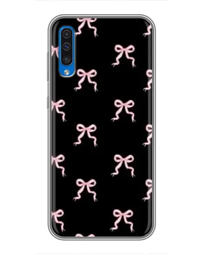 Чехол для Samsung Galaxy A50 2019 (A505F) с картинкой «Бант-цветок»