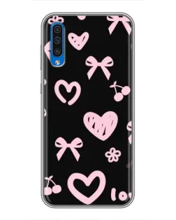 Чехол для Samsung Galaxy A50 2019 (A505F) с картинкой «Сатиновый бант»