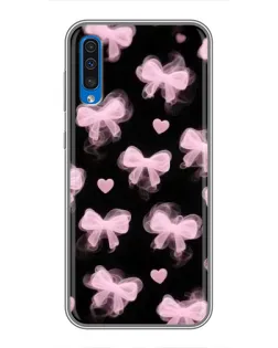 Чехол для Samsung Galaxy A50 2019 (A505F) с картинкой «Геометрия банта»