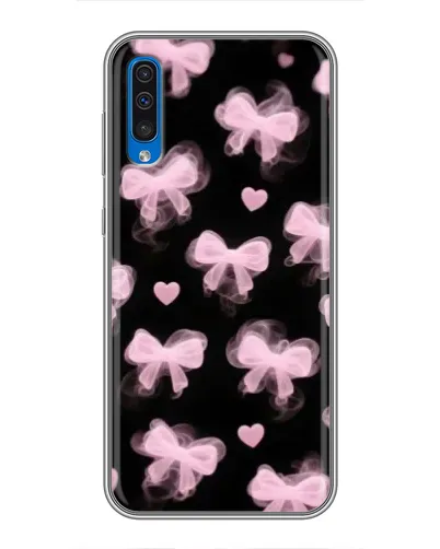 Чехол для Samsung Galaxy A50 2019 (A505F) с картинкой «Геометрия банта»
