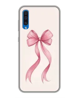 Чехол для Samsung Galaxy A50 2019 (A505F) с картинкой «Розовый бант»