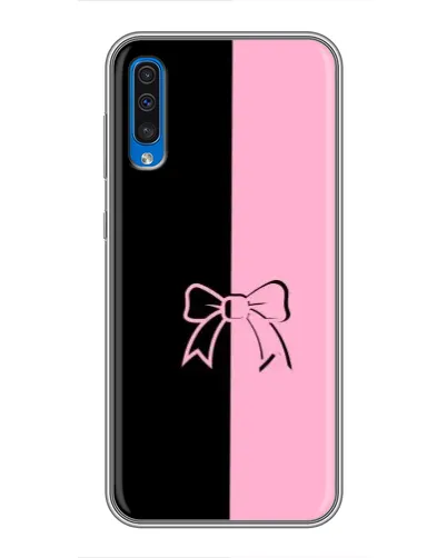 Чехол для Samsung Galaxy A50 2019 (A505F) с картинкой «Половинки банта»