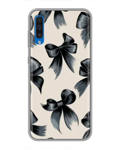 Чехол для Samsung Galaxy A50 2019 (A505F) с картинкой «Банты Coquette»
