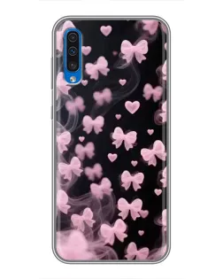 Чехол для Samsung Galaxy A50 2019 (A505F) с картинкой «Неоновое кружево»