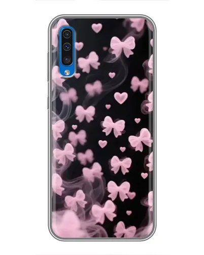 Чехол для Samsung Galaxy A50 2019 (A505F) с картинкой «Неоновое кружево»