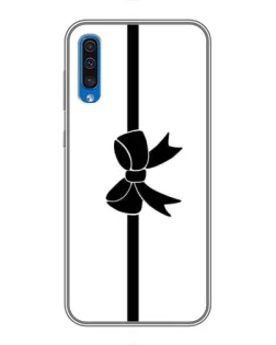 Чехол для Samsung Galaxy A50 2019 (A505F) с картинкой «Вертикальный бант»