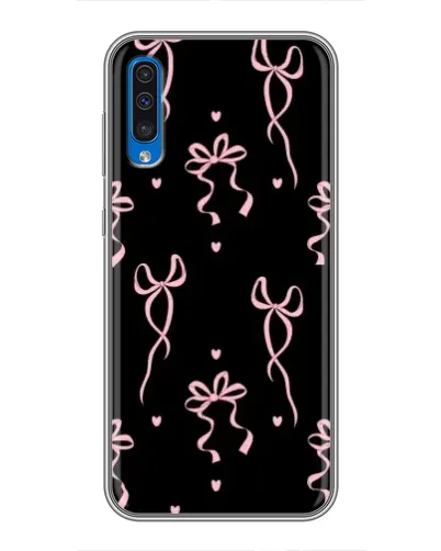 Чехол для Samsung Galaxy A50 2019 (A505F) с картинкой «Тонкие ленты»
