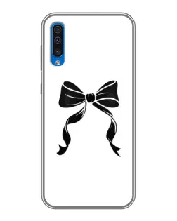 Чехол для Samsung Galaxy A50 2019 (A505F) с картинкой «Классический бант»