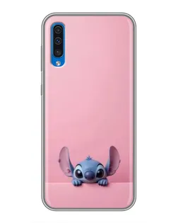 Чехол для Samsung Galaxy A50 2019 (A505F) с картинкой «Stitch выглядывает» Чехол для Samsung Galaxy A50 2019 (A505F) с картинкой «Stitch выглядывает»