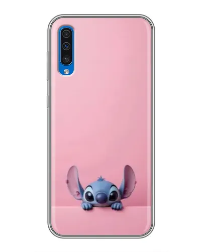 Чехол для Samsung Galaxy A50 2019 (A505F) с картинкой «Stitch выглядывает» Чехол для Samsung Galaxy A50 2019 (A505F) с картинкой «Stitch выглядывает»