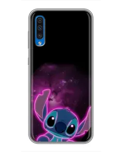 Чехол для Samsung Galaxy A50 2019 (A505F) с картинкой «Неоновый Stitch» Чехол для Samsung Galaxy A50 2019 (A505F) с картинкой «Неоновый Stitch»