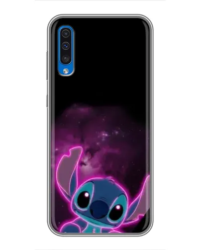 Чехол для Samsung Galaxy A50 2019 (A505F) с картинкой «Неоновый Stitch» Чехол для Samsung Galaxy A50 2019 (A505F) с картинкой «Неоновый Stitch»
