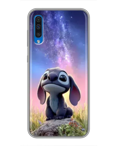 Чехол для Samsung Galaxy A50 2019 (A505F) с картинкой «Стич на рассвете» Чехол для Samsung Galaxy A50 2019 (A505F) с картинкой «Стич на рассвете»