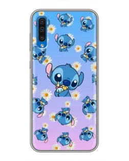 Чехол для Samsung Galaxy A50 2019 (A505F) с картинкой «Паттерн со Стичем» Чехол для Samsung Galaxy A50 2019 (A505F) с картинкой «Паттерн со Стичем»