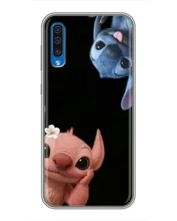 Чехол для Samsung Galaxy A50 2019 (A505F) с картинкой «Фиолетовый туман роз» Чехол для Samsung Galaxy A50 2019 (A505F) с картинкой «Фиолетовый туман роз»