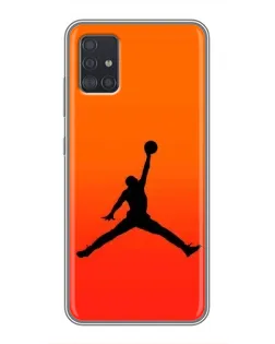 Чехол для Samsung Galaxy A51 5G (A516) с картинкой «Jordan Sunset»
