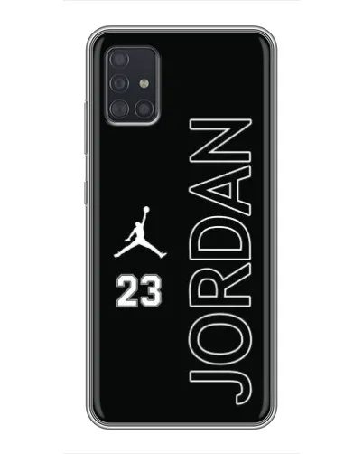 Чехол для Samsung Galaxy A51 5G (A516) с картинкой «Jordan Vertical»