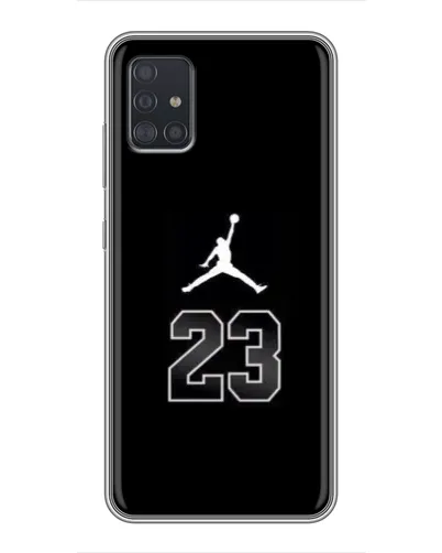 Чехол для Samsung Galaxy A51 5G (A516) с картинкой «Jordan Flight 23»