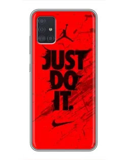 Чехол для Samsung Galaxy A51 5G (A516) с картинкой «Nike Just Do It»