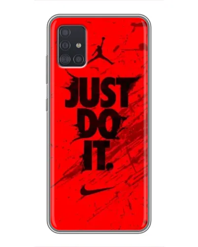 Чехол для Samsung Galaxy A51 5G (A516) с картинкой «Nike Just Do It»