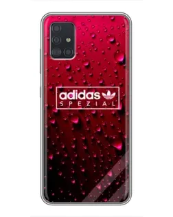 Чехол для Samsung Galaxy A51 5G (A516) с картинкой «Adidas Gold Marble»