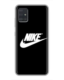 Чехол для Samsung Galaxy A51 5G (A516) с картинкой «Мазки краски Nike» Чехол для Samsung Galaxy A51 5G (A516) с картинкой «Мазки краски Nike»