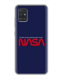 Чехол для Samsung Galaxy A51 5G (A516) с картинкой «NASA — глубокий космос»