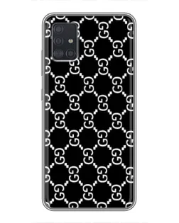 Чехол для Samsung Galaxy A51 5G (A516) с картинкой «Gucci — сетчатый паттерн»