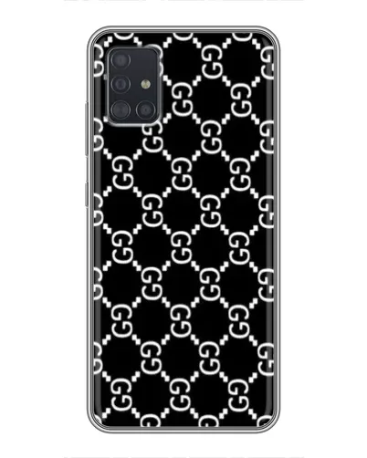Чехол для Samsung Galaxy A51 5G (A516) с картинкой «Gucci — сетчатый паттерн»