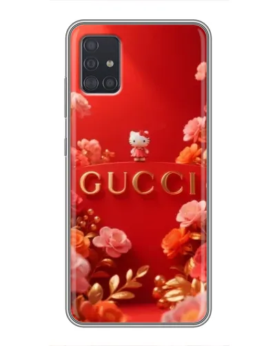 Чехол для Samsung Galaxy A51 5G (A516) с картинкой «Gucci — золотой сад»