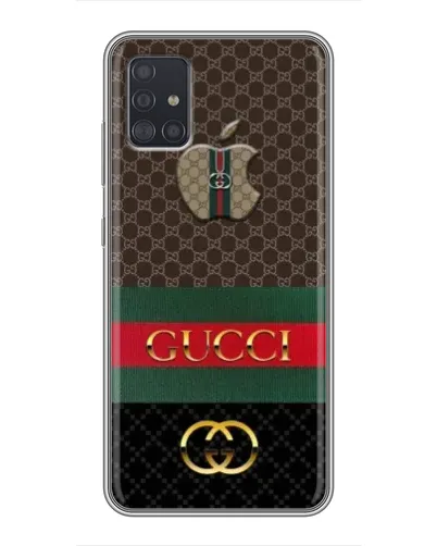 Чехол для Samsung Galaxy A51 5G (A516) с картинкой «Gucci — брендированный десерт»