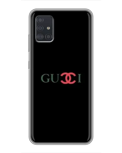 Чехол для Samsung Galaxy A51 5G (A516) с картинкой «Gucci — красный градиент»