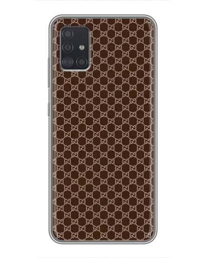 Чехол для Samsung Galaxy A51 5G (A516) с картинкой «Gucci — шоколадная сетка» Чехол для Samsung Galaxy A51 5G (A516) с картинкой «Gucci — шоколадная сетка»