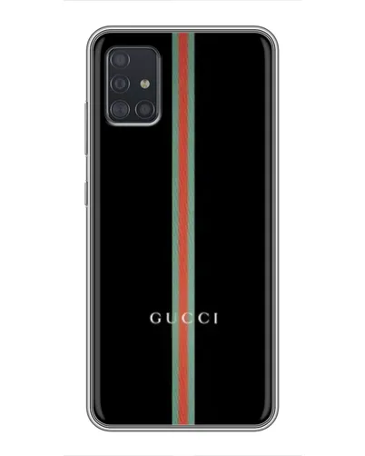 Чехол для Samsung Galaxy A51 5G (A516) с картинкой «Gucci — строгая линия» Чехол для Samsung Galaxy A51 5G (A516) с картинкой «Gucci — строгая линия»
