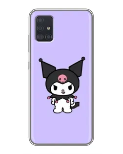 Чехол для Samsung Galaxy A51 5G (A516) с картинкой «Kuromi — нежный фиолетовый» Чехол для Samsung Galaxy A51 5G (A516) с картинкой «Kuromi — нежный фиолетовый»