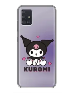 Чехол для Samsung Galaxy A51 5G (A516) с картинкой «Kuromi — фиолетовый арт» Чехол для Samsung Galaxy A51 5G (A516) с картинкой «Kuromi — фиолетовый арт»
