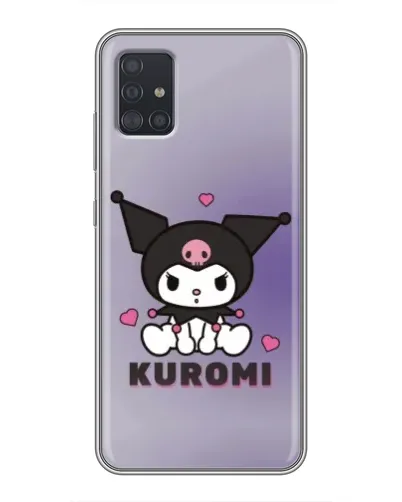 Чехол для Samsung Galaxy A51 5G (A516) с картинкой «Kuromi — фиолетовый арт» Чехол для Samsung Galaxy A51 5G (A516) с картинкой «Kuromi — фиолетовый арт»