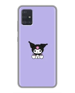 Чехол для Samsung Galaxy A51 5G (A516) с картинкой «Kuromi — фиолетовый минимализм» Чехол для Samsung Galaxy A51 5G (A516) с картинкой «Kuromi — фиолетовый минимализм»