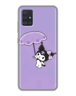 Чехол для Samsung Galaxy A51 5G (A516) с картинкой «Kuromi с зонтиком» Чехол для Samsung Galaxy A51 5G (A516) с картинкой «Kuromi с зонтиком»
