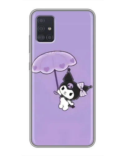 Чехол для Samsung Galaxy A51 5G (A516) с картинкой «Kuromi с зонтиком» Чехол для Samsung Galaxy A51 5G (A516) с картинкой «Kuromi с зонтиком»