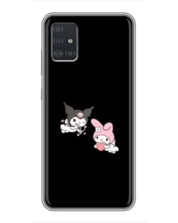 Чехол для Samsung Galaxy A51 5G (A516) с картинкой «My Melody и Kuromi» Чехол для Samsung Galaxy A51 5G (A516) с картинкой «My Melody и Kuromi»