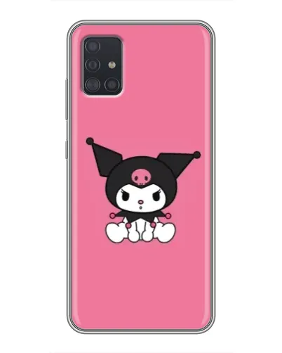 Чехол для Samsung Galaxy A51 5G (A516) с картинкой «Хмурая Kuromi» Чехол для Samsung Galaxy A51 5G (A516) с картинкой «Хмурая Kuromi»