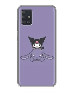 Чехол для Samsung Galaxy A51 5G (A516) с картинкой «Kuromi на лиловом фоне» Чехол для Samsung Galaxy A51 5G (A516) с картинкой «Kuromi на лиловом фоне»