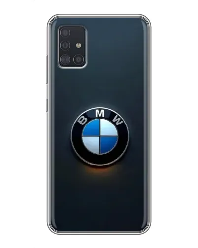 Чехол для Samsung Galaxy A51 5G (A516) с картинкой «Логотип BMW — минимализм» Чехол для Samsung Galaxy A51 5G (A516) с картинкой «Логотип BMW — минимализм»
