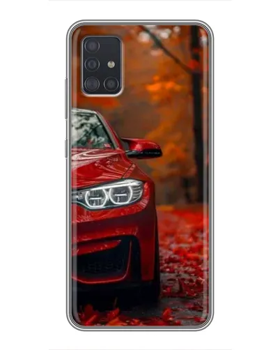 Чехол для Samsung Galaxy A51 5G (A516) с картинкой «Осенняя BMW M4» Чехол для Samsung Galaxy A51 5G (A516) с картинкой «Осенняя BMW M4»